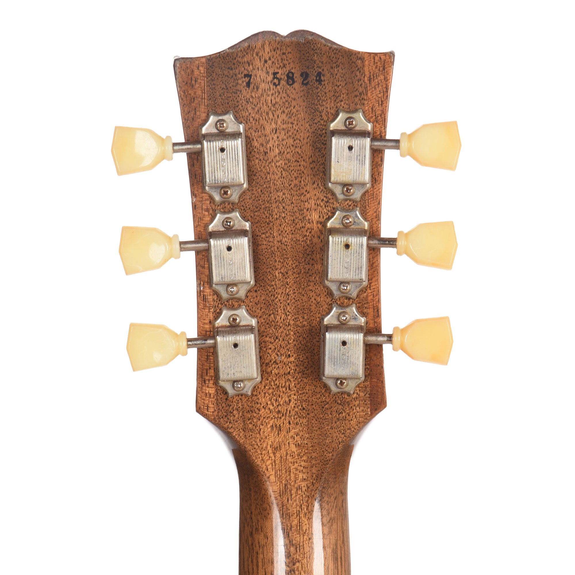 Gibson Custom Shop 1957 Les Paul Standard Mahogany Top Walnut Murphy Lab Heavy Aged Electric Guitars / Solid Body