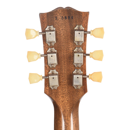 Gibson Custom Shop 1957 Les Paul Standard Mahogany Top Walnut Murphy Lab Heavy Aged Electric Guitars / Solid Body