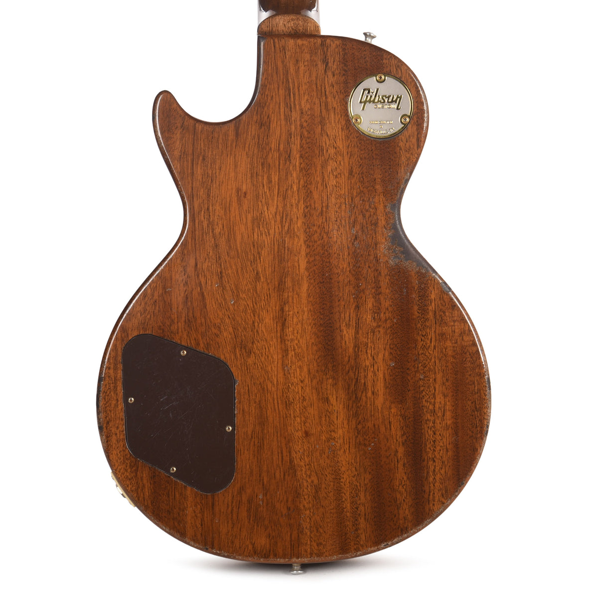 Gibson Custom Shop 1957 Les Paul Standard Mahogany Top Walnut Murphy Lab Heavy Aged Electric Guitars / Solid Body