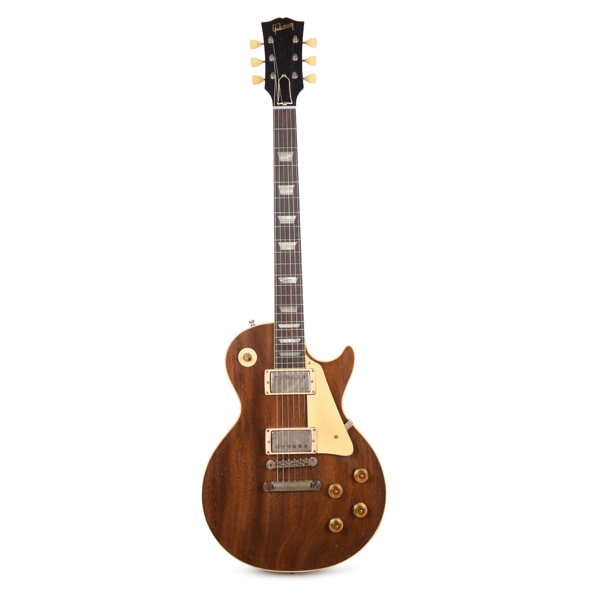 Gibson Custom Shop 1957 Les Paul Standard Mahogany Top Walnut Murphy Lab Heavy Aged Electric Guitars / Solid Body
