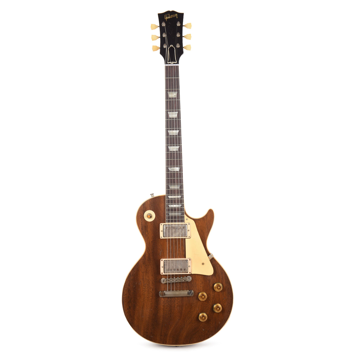 Gibson Custom Shop 1957 Les Paul Standard Mahogany Top Walnut Murphy Lab Heavy Aged Electric Guitars / Solid Body