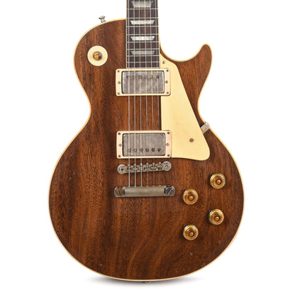 Gibson Custom Shop 1957 Les Paul Standard Mahogany Top Walnut Murphy Lab Heavy Aged Electric Guitars / Solid Body