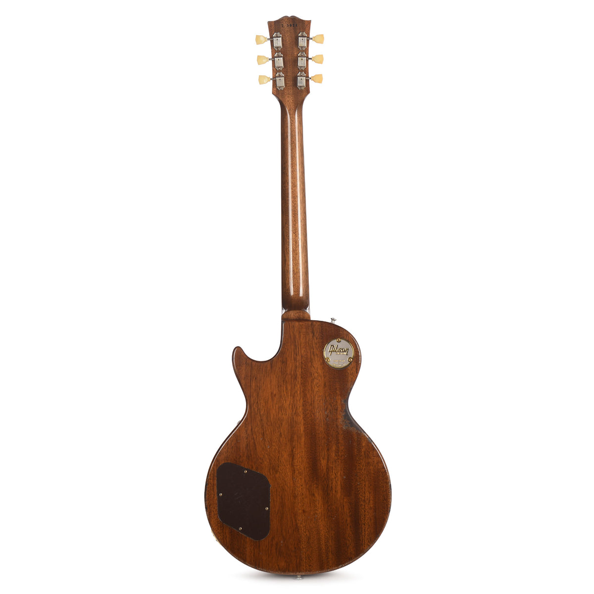 Gibson Custom Shop 1957 Les Paul Standard Mahogany Top Walnut Murphy Lab Heavy Aged Electric Guitars / Solid Body