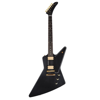 Gibson Custom Shop 1958 Korina Explorer Ebony VOS w/Black Pickguard Electric Guitars / Solid Body