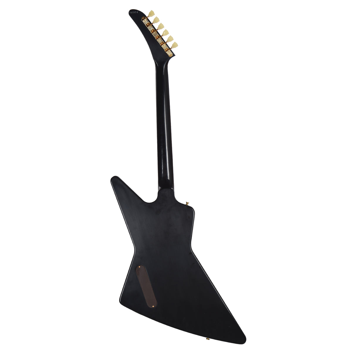Gibson Custom Shop 1958 Korina Explorer Ebony VOS w/Black Pickguard Electric Guitars / Solid Body