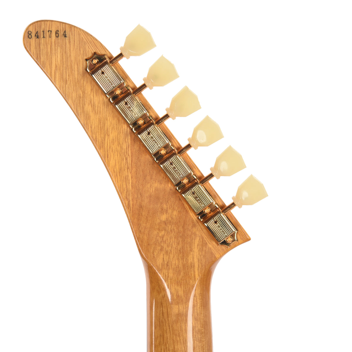 Gibson Custom Shop 1958 Korina Explorer Reissue Natural w/White Pickguard Electric Guitars / Solid Body