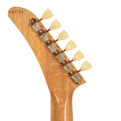 Gibson Custom Shop 1958 Korina Explorer Reissue Natural w/White Pickguard Electric Guitars / Solid Body