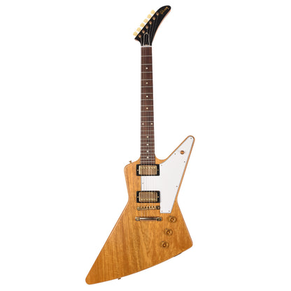 Gibson Custom Shop 1958 Korina Explorer Reissue Natural w/White Pickguard Electric Guitars / Solid Body