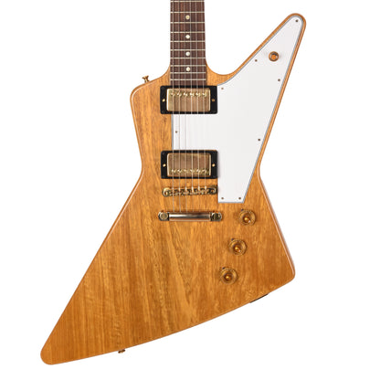 Gibson Custom Shop 1958 Korina Explorer Reissue Natural w/White Pickguard Electric Guitars / Solid Body