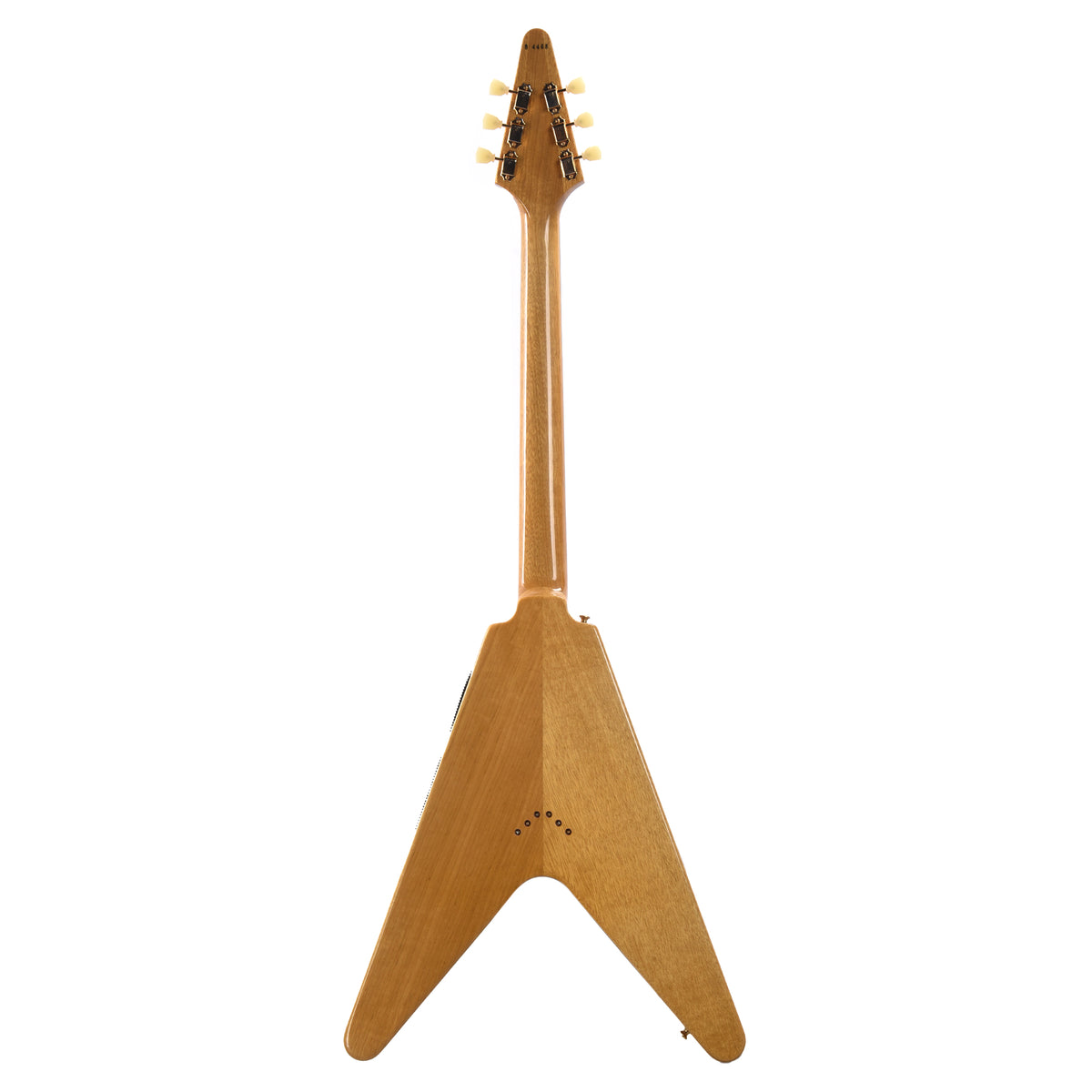 Gibson Custom Shop 1958 Korina Flying V Reissue Natural w/White Pickguard Electric Guitars / Solid Body
