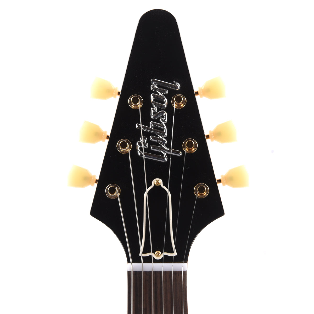 Gibson Custom Shop 1958 Korina Flying V Reissue Natural w/White Pickguard Electric Guitars / Solid Body