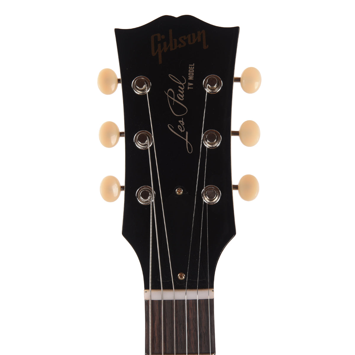 Gibson Custom Shop 1958 Les Paul Junior Double Cut Reissue TV Yellow VOS Electric Guitars / Solid Body