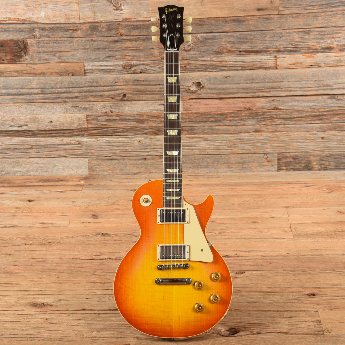 Gibson Custom Shop 1958 Les Paul Standard "CME Spec" Antiquity Burst VOS w/59 Carmelita Neck Electric Guitars / Solid Body