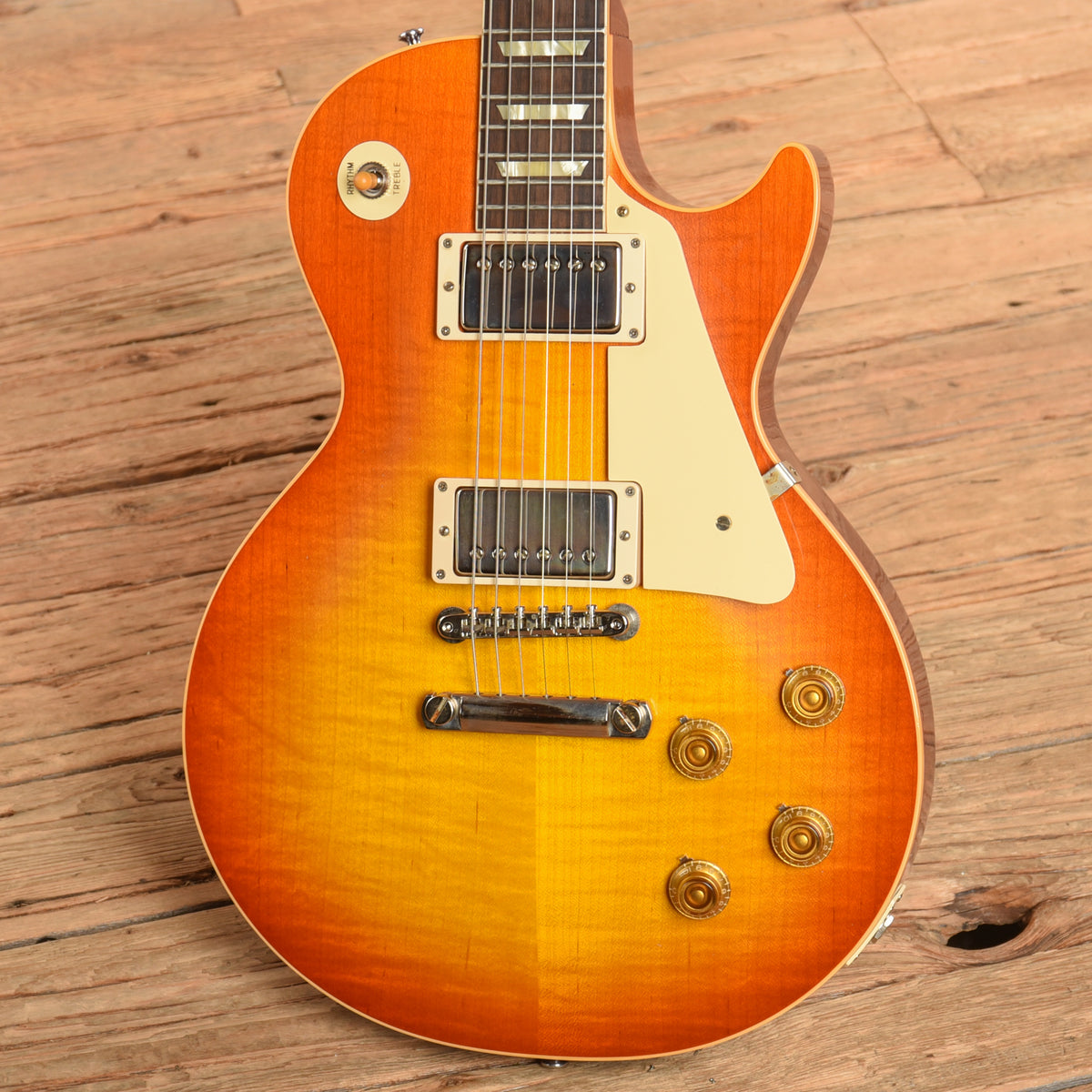 Gibson Custom Shop 1958 Les Paul Standard "CME Spec" Antiquity Burst VOS w/59 Carmelita Neck Electric Guitars / Solid Body
