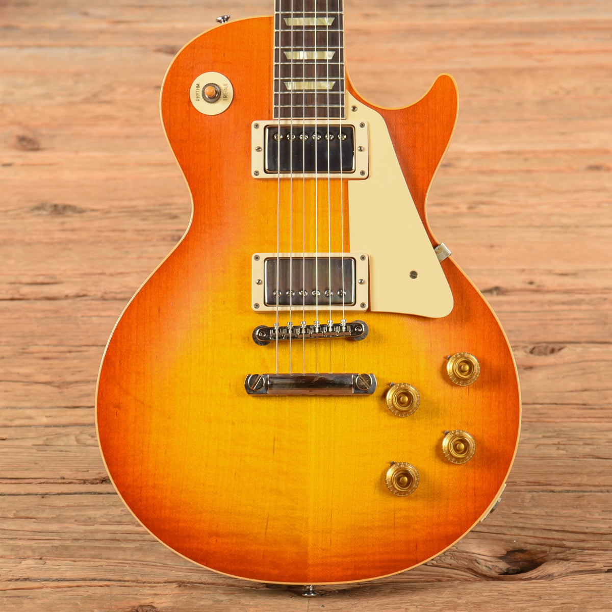 Gibson Custom Shop 1958 Les Paul Standard "CME Spec" Antiquity Burst VOS w/59 Carmelita Neck Electric Guitars / Solid Body