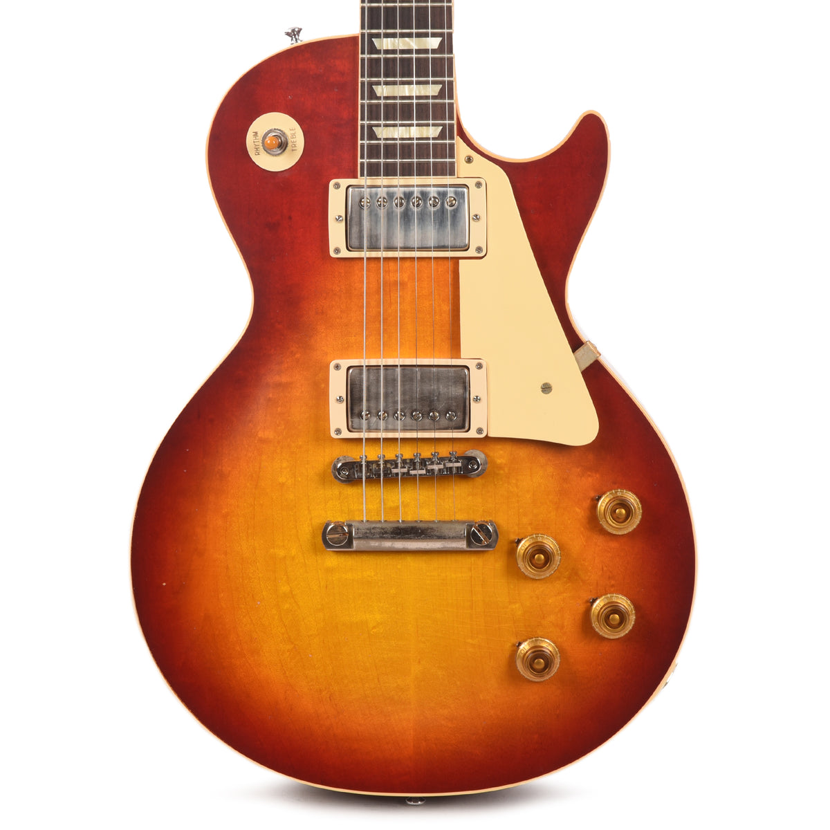 Gibson Custom Shop 1958 Les Paul Standard "CME Spec" Factory Burst Light Aged w/59 Carmelita Neck Electric Guitars / Solid Body