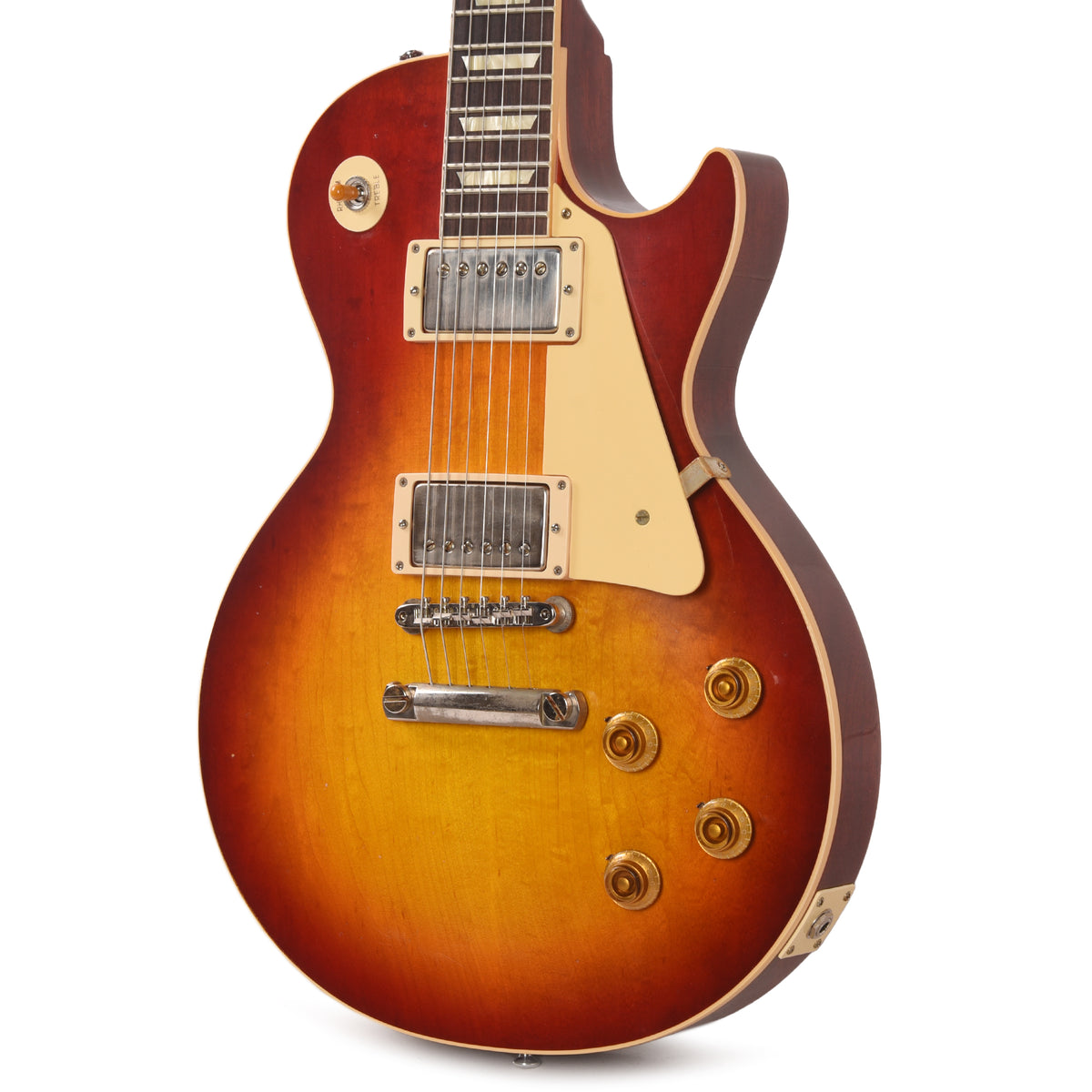 Gibson Custom Shop 1958 Les Paul Standard "CME Spec" Factory Burst Light Aged w/59 Carmelita Neck Electric Guitars / Solid Body