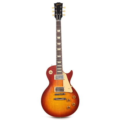 Gibson Custom Shop 1958 Les Paul Standard "CME Spec" Factory Burst Light Aged w/59 Carmelita Neck Electric Guitars / Solid Body