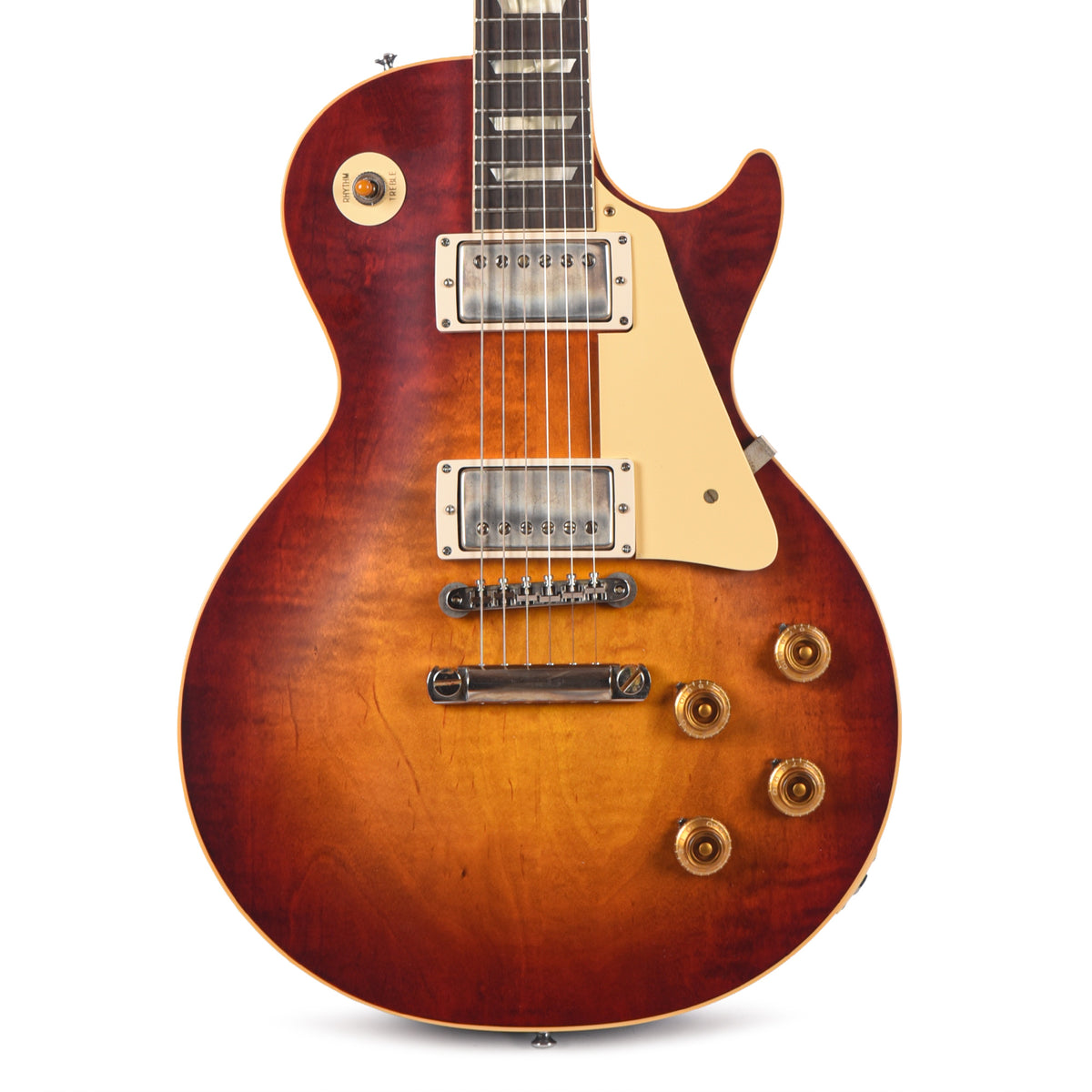 Gibson Custom Shop 1958 Les Paul Standard "CME Spec" Factory Burst VOS w/59 Carmelita Neck Electric Guitars / Solid Body