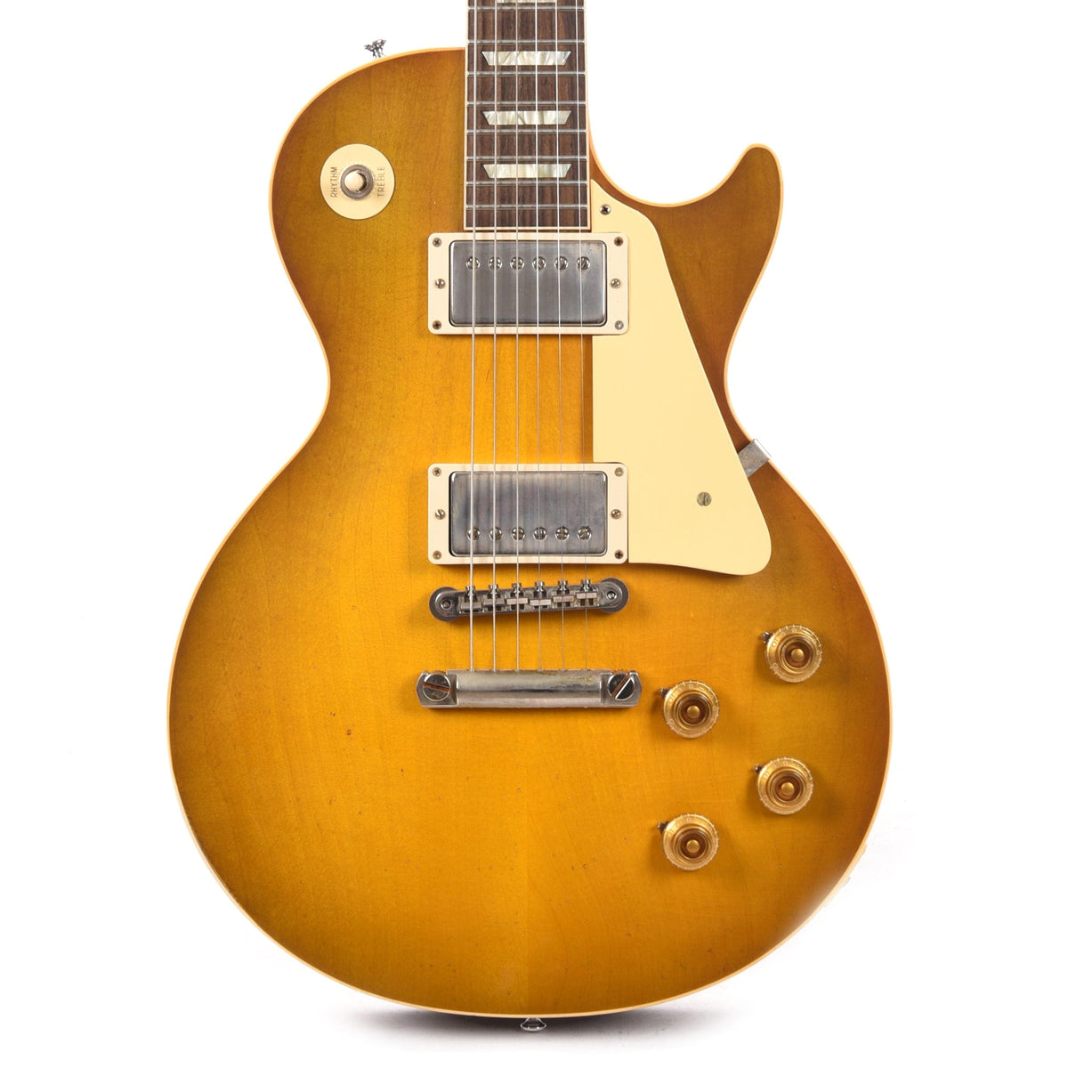 Gibson Custom Shop 1958 Les Paul Standard "CME Spec" Green Lemon Murphy Lab Light Aged w/59 Carmelita Neck Electric Guitars / Solid Body