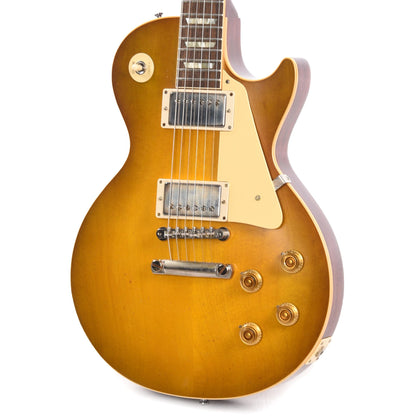 Gibson Custom Shop 1958 Les Paul Standard "CME Spec" Green Lemon Murphy Lab Light Aged w/59 Carmelita Neck Electric Guitars / Solid Body