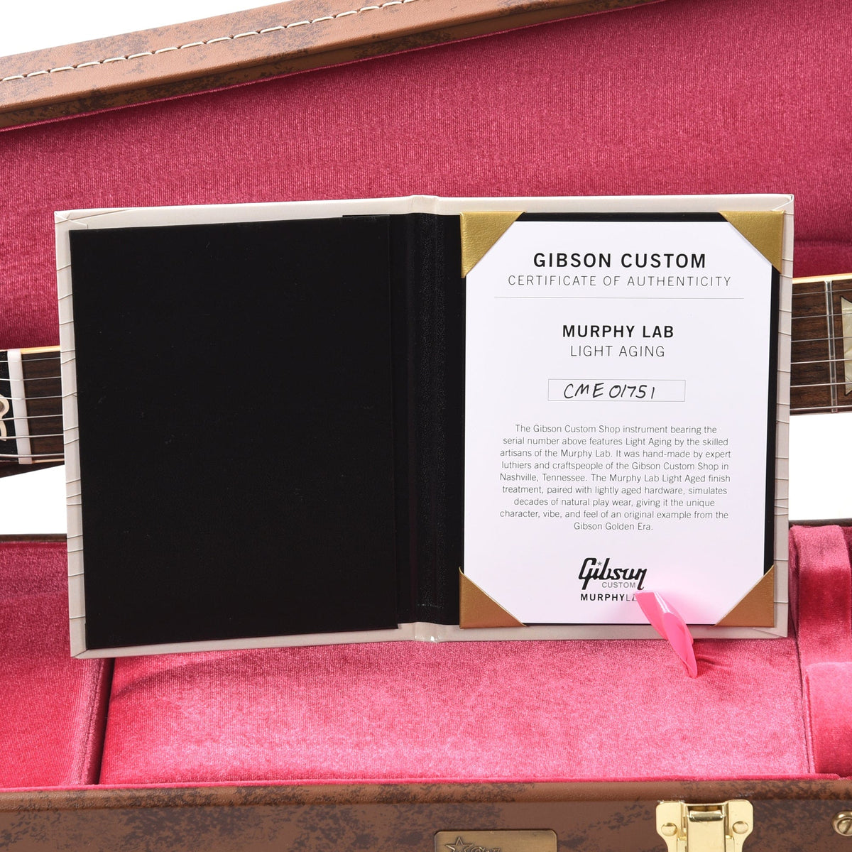 Gibson Custom Shop 1958 Les Paul Standard "CME Spec" Green Lemon Murphy Lab Light Aged w/59 Carmelita Neck Electric Guitars / Solid Body