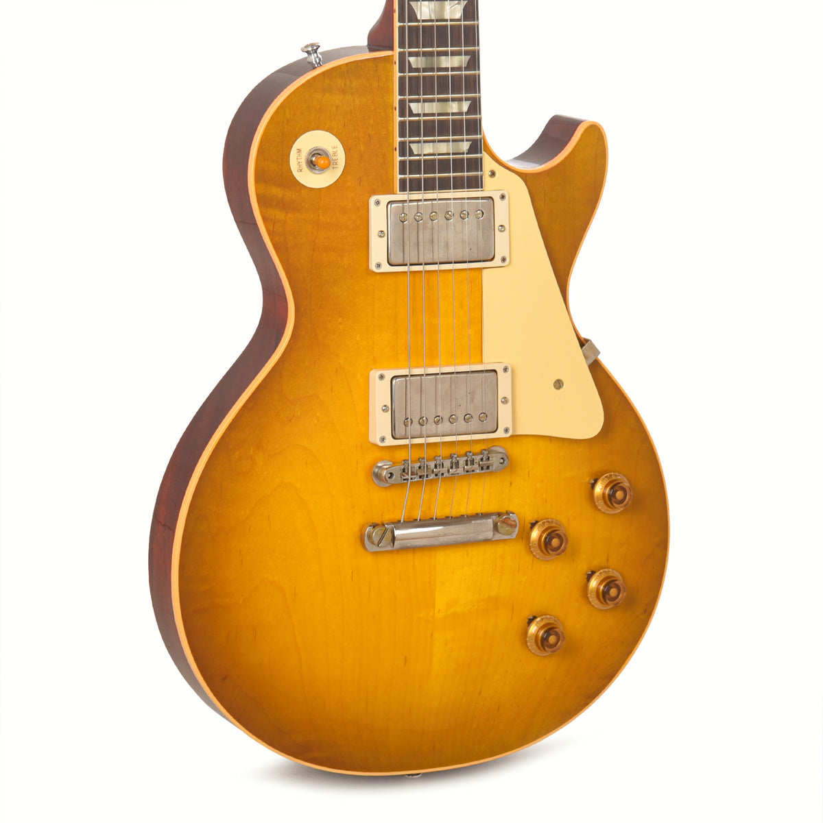 Gibson Custom Shop 1958 Les Paul Standard "CME Spec" Green Lemon VOS w/59 Carmelita Neck Electric Guitars / Solid Body