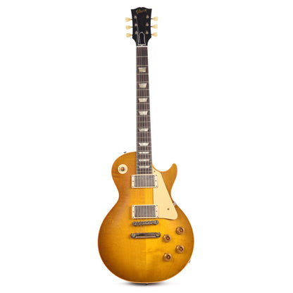 Gibson Custom Shop 1958 Les Paul Standard "CME Spec" Green Lemon VOS w/59 Carmelita Neck Electric Guitars / Solid Body