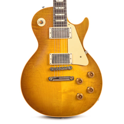 Gibson Custom Shop 1958 Les Paul Standard "CME Spec" Green Lemon VOS w/59 Carmelita Neck Electric Guitars / Solid Body