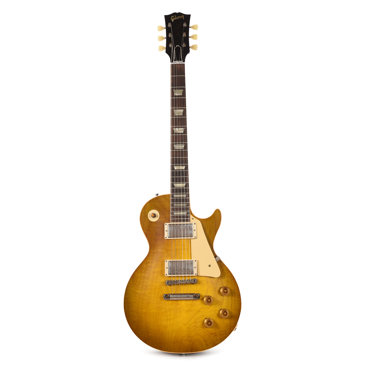Gibson Custom Shop 1958 Les Paul Standard "CME Spec" Green Lemon VOS w/60 V2 Neck Profile Electric Guitars / Solid Body
