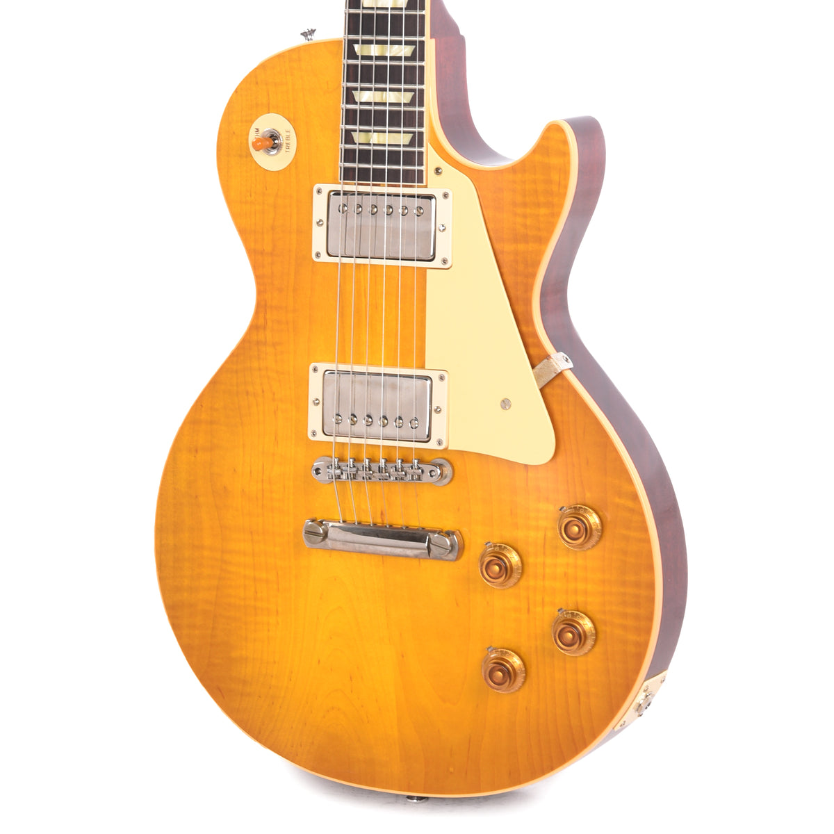 Gibson Custom Shop 1958 Les Paul Standard "CME Spec" Lemon Burst VOS w/60 V2 Neck Electric Guitars / Solid Body