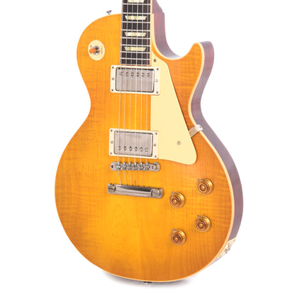 Gibson Custom Shop 1958 Les Paul Standard "CME Spec" Lemon Burst VOS w/60 V2 Neck Electric Guitars / Solid Body