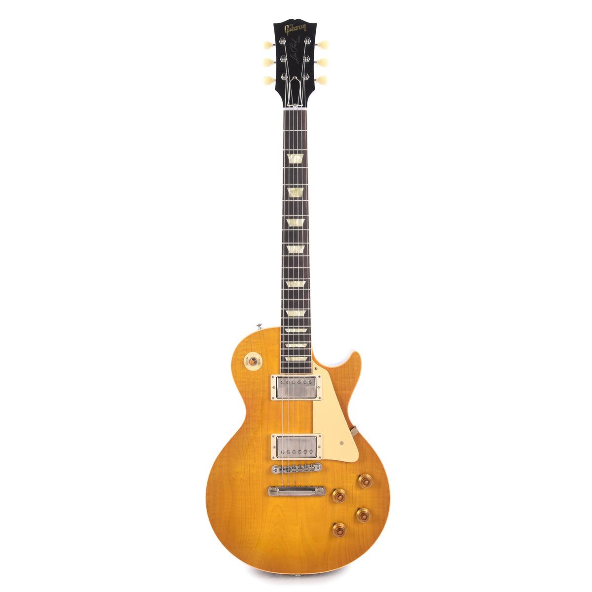 Gibson Custom Shop 1958 Les Paul Standard "CME Spec" Lemon Burst VOS w/60 V2 Neck Electric Guitars / Solid Body
