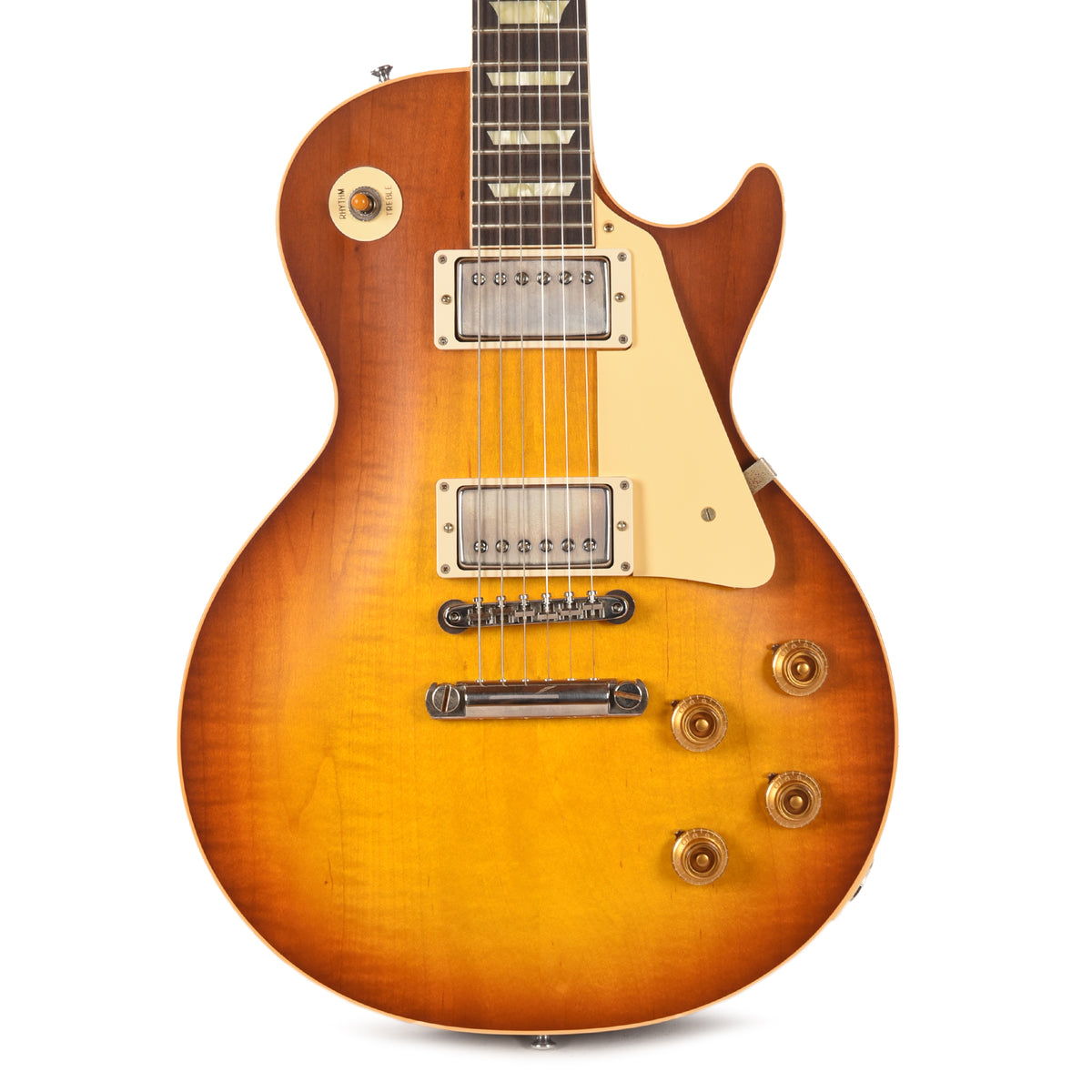 Gibson Custom Shop 1958 Les Paul Standard "CME Spec" Slow Iced Tea Fade VOS w/59 Carmelita Neck Electric Guitars / Solid Body
