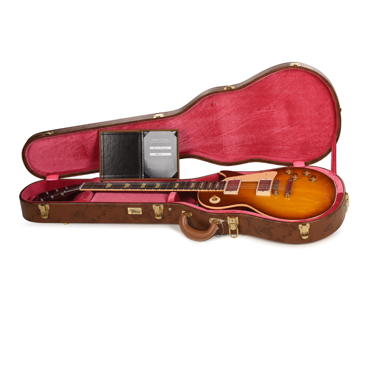 Gibson Custom Shop 1958 Les Paul Standard "CME Spec" Slow Iced Tea Fade VOS w/59 Carmelita Neck Electric Guitars / Solid Body