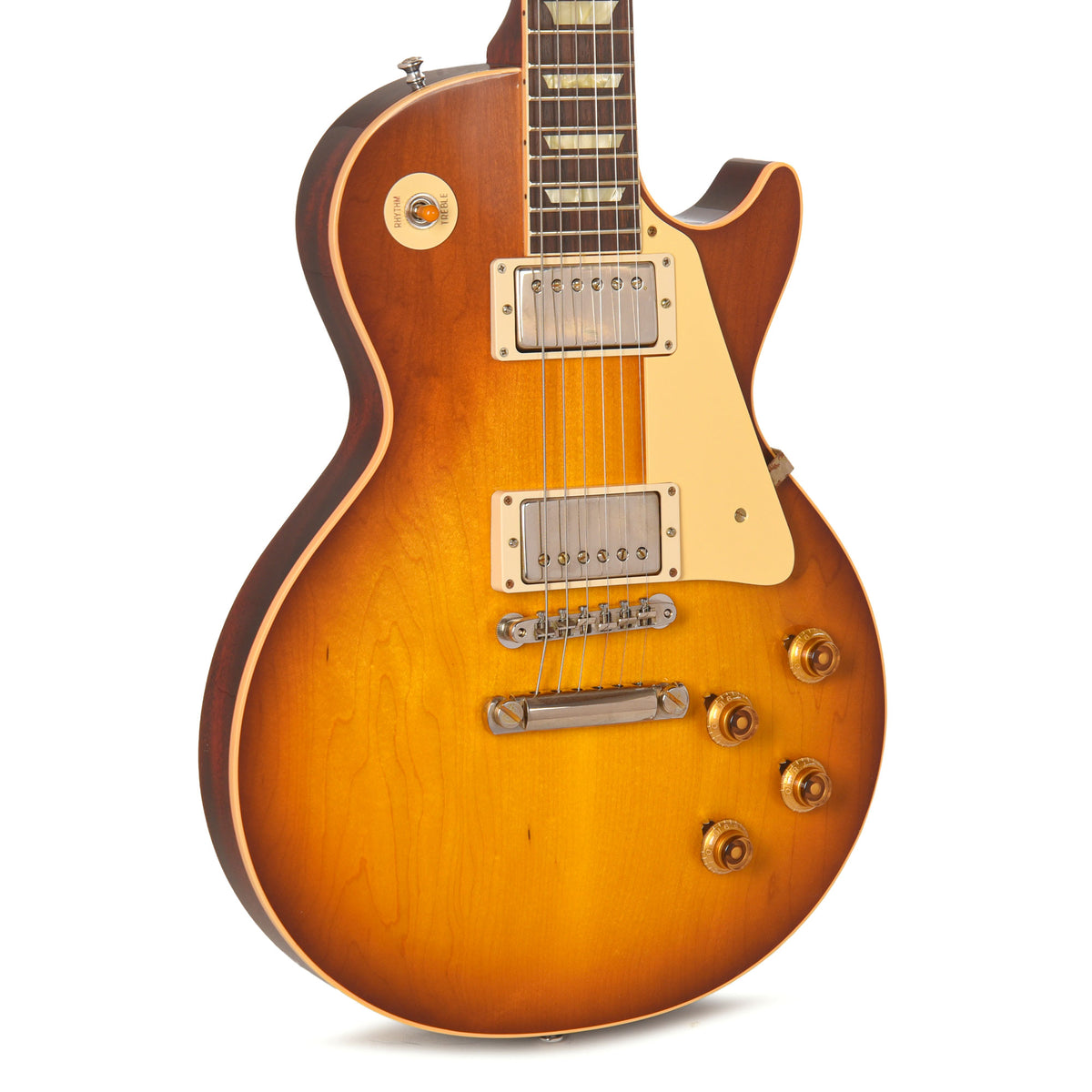 Gibson Custom Shop 1958 Les Paul Standard "CME Spec" Slow Iced Tea Fade VOS w/59 Carmelita Neck Electric Guitars / Solid Body