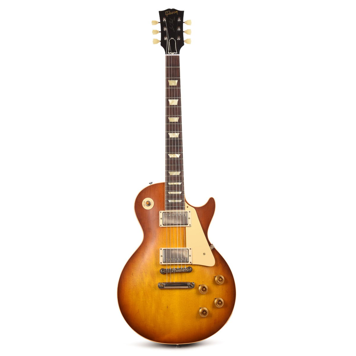 Gibson Custom Shop 1958 Les Paul Standard "CME Spec" Slow Iced Tea Fade VOS w/59 Carmelita Neck Electric Guitars / Solid Body
