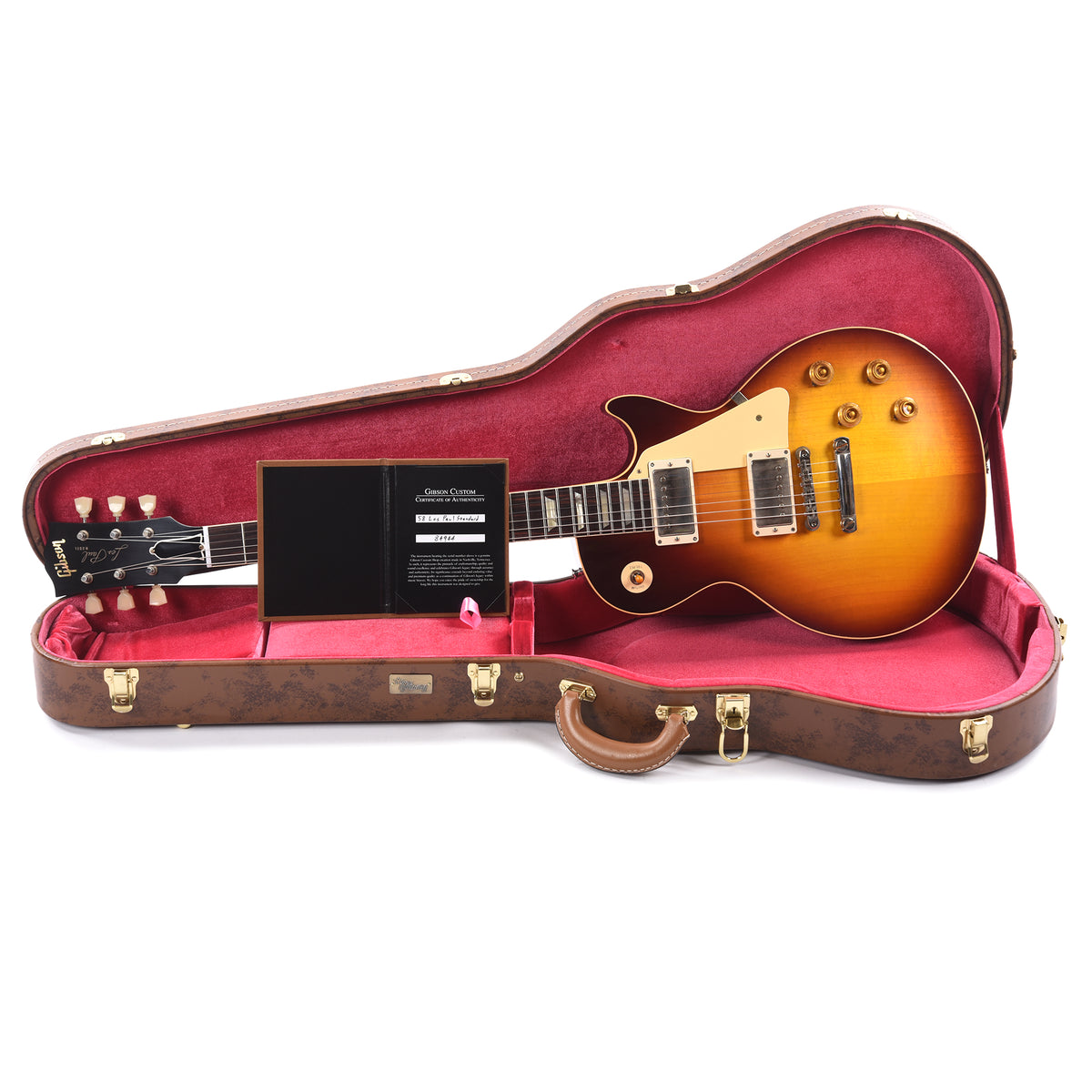 Gibson Custom Shop 1958 Les Paul Standard "CME Spec" Southern Fade VOS w/60 V2 Neck Profile Electric Guitars / Solid Body