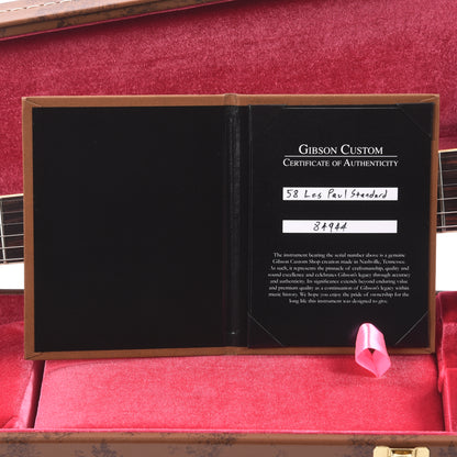 Gibson Custom Shop 1958 Les Paul Standard "CME Spec" Southern Fade VOS w/60 V2 Neck Profile Electric Guitars / Solid Body