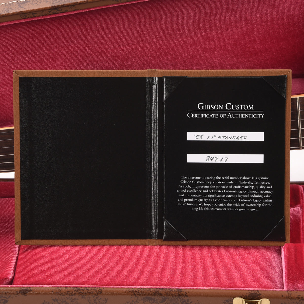 Gibson Custom Shop 1958 Les Paul Standard "CME Spec" Southern Fade VOS w/60 V2 Neck Profile Electric Guitars / Solid Body