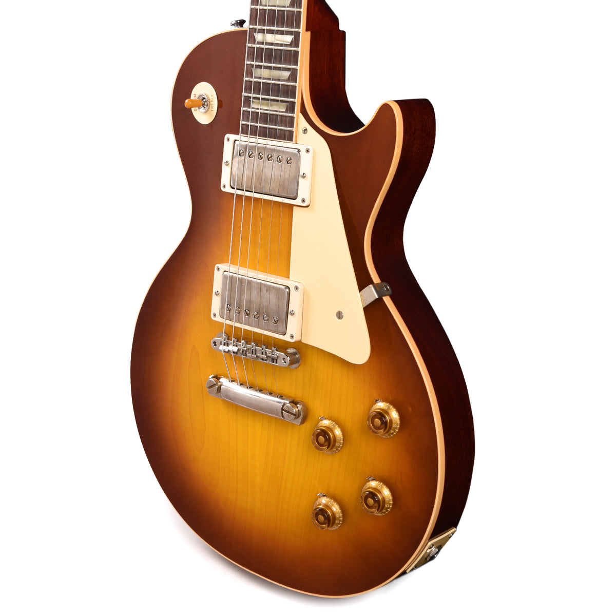 Gibson Custom Shop 1958 Les Paul Standard Reissue Iced Tea Burst VOS Electric Guitars / Solid Body