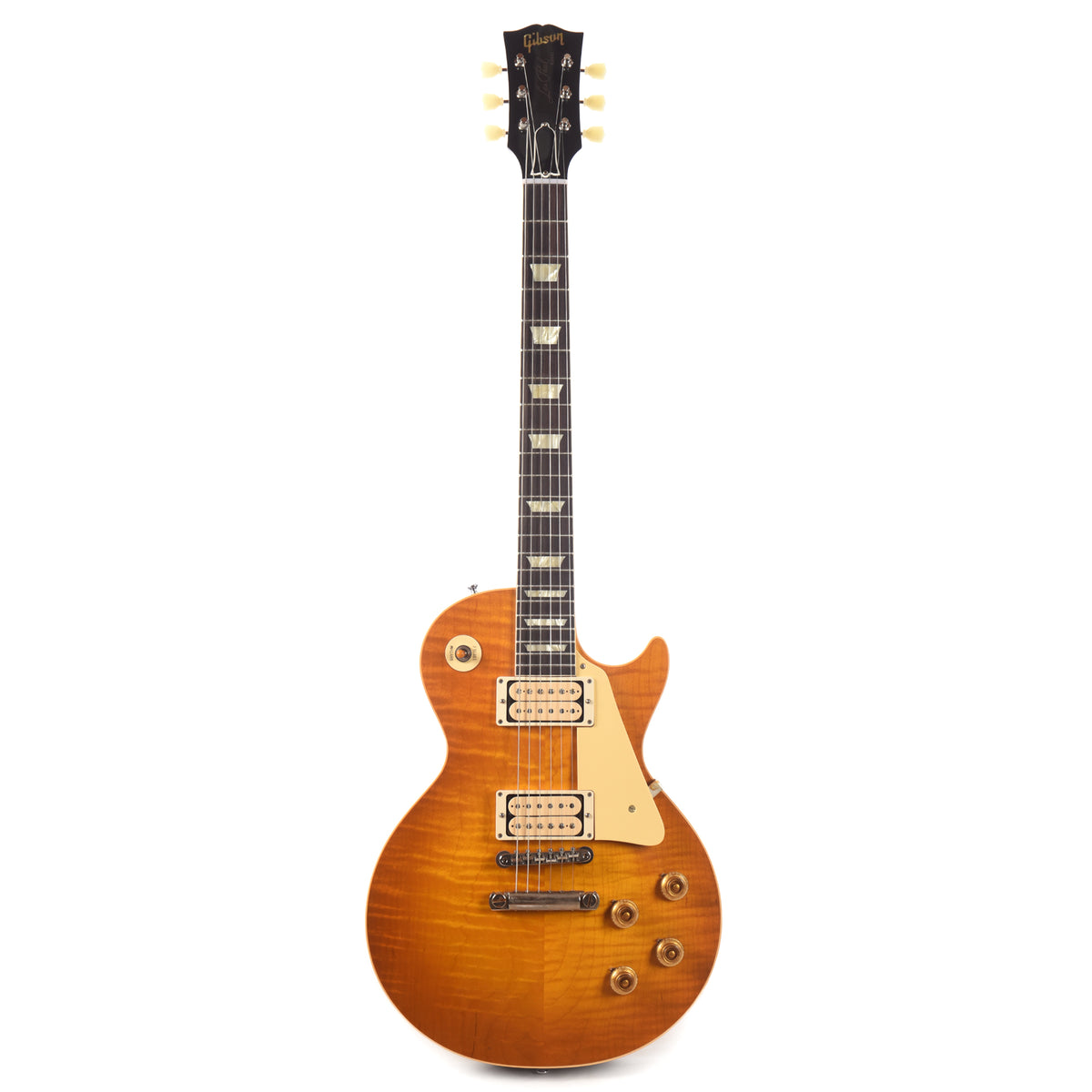 Gibson Custom Shop 1959 Les Paul Standard Beauty of the Burst 40 VOS w/Double Classic White Custombuckers Electric Guitars / Solid Body