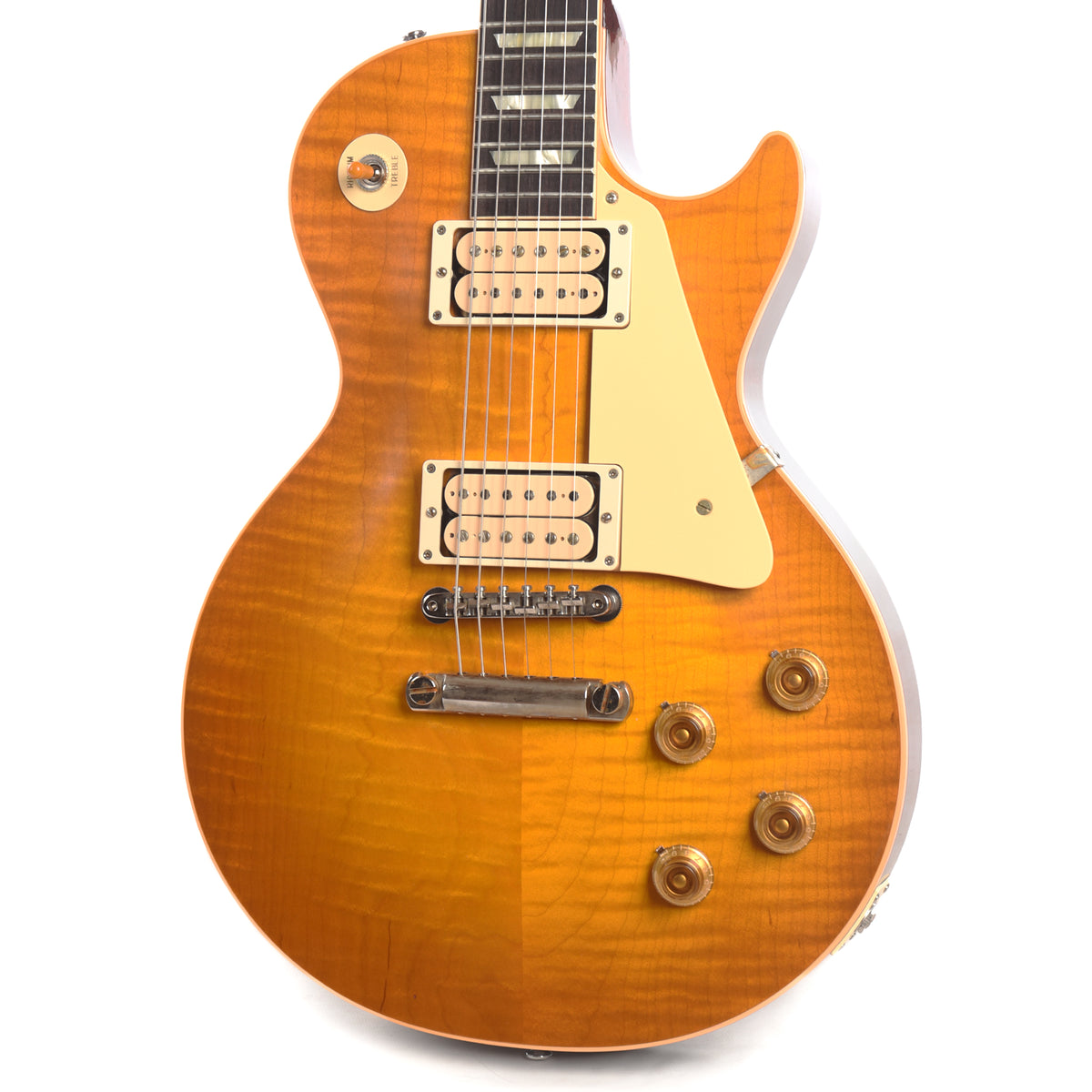 Gibson Custom Shop 1959 Les Paul Standard Beauty of the Burst 40 VOS w/Double Classic White Custombuckers Electric Guitars / Solid Body
