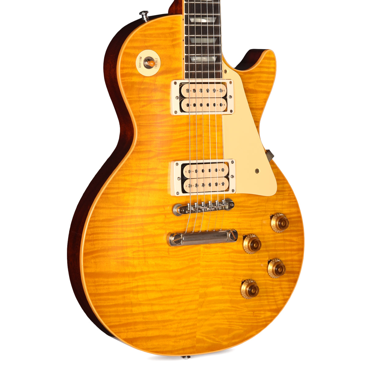Gibson Custom Shop 1959 Les Paul Standard "CME Spec" AAAA Maple & Brazilian Fingerboard Faded Iced Tea VOS w/Super Lightweight Back Electric Guitars / Solid Body