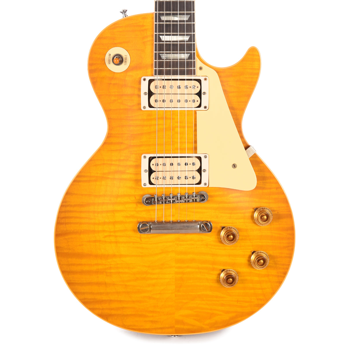 Gibson Custom Shop 1959 Les Paul Standard "CME Spec" AAAA Maple & Brazilian Fingerboard Faded Iced Tea VOS w/Super Lightweight Back Electric Guitars / Solid Body