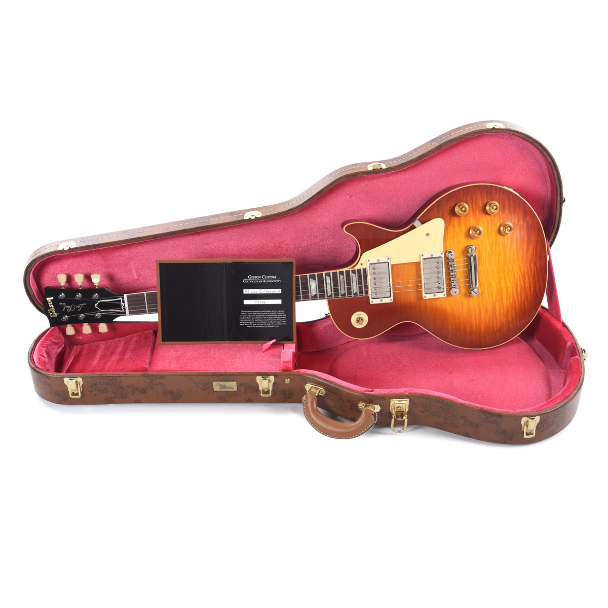 Gibson Custom Shop 1959 Les Paul Standard "CME Spec" Cherry Tea Burst VOS w/59 Carmelita Neck Electric Guitars / Solid Body
