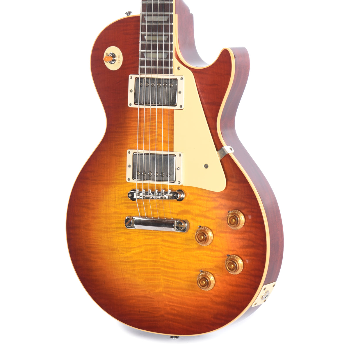 Gibson Custom Shop 1959 Les Paul Standard "CME Spec" Cherry Tea Burst VOS w/59 Carmelita Neck Electric Guitars / Solid Body