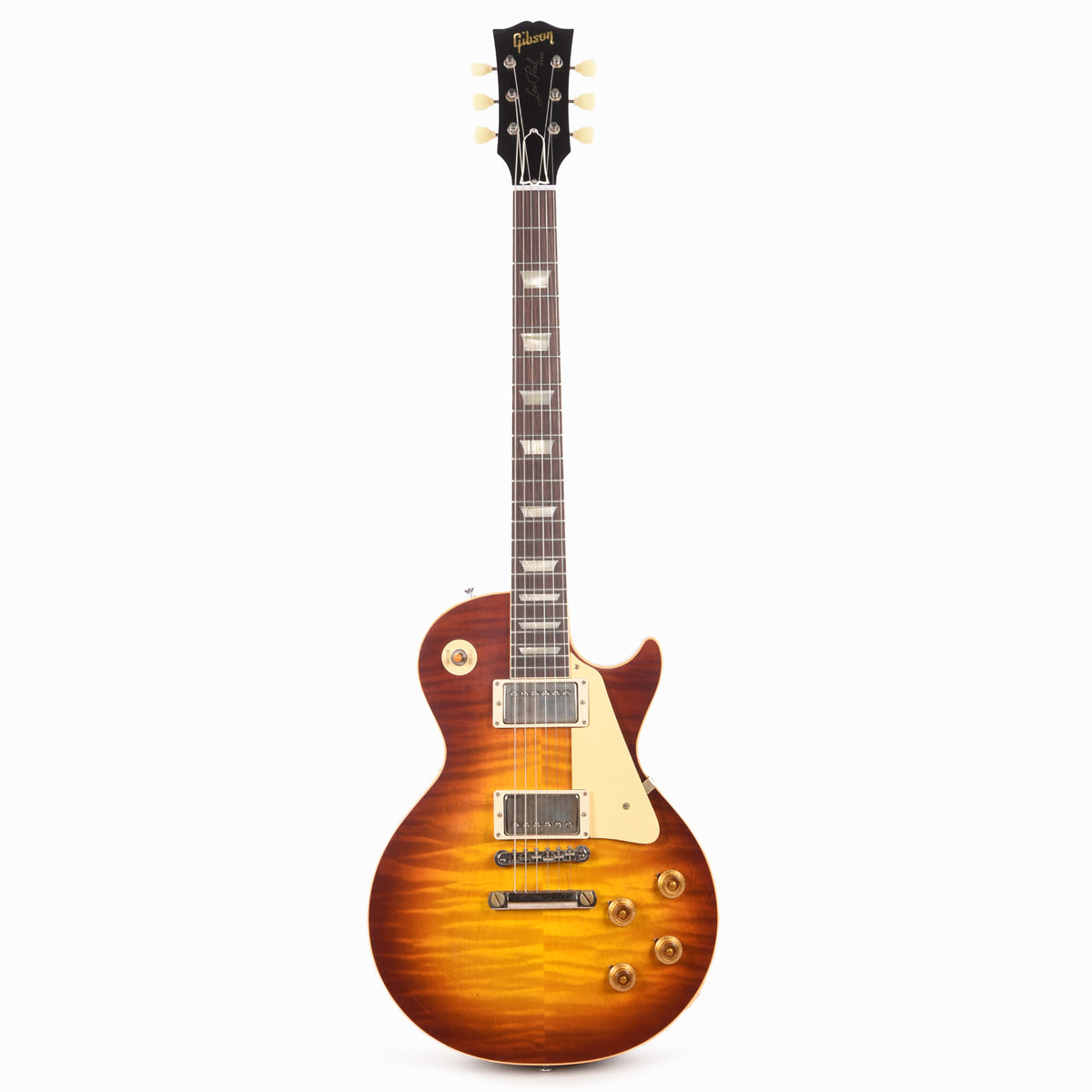 Gibson Custom Shop 1959 Les Paul Standard "CME Spec" Cherry Tea Burst VOS w/60 V2 Neck Electric Guitars / Solid Body