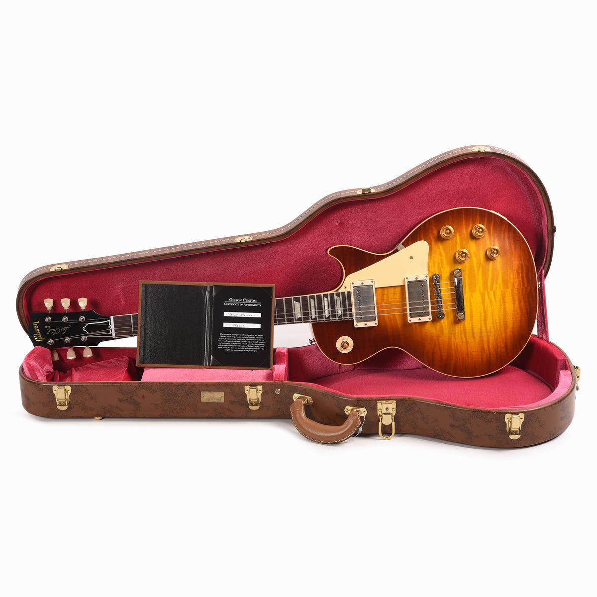 Gibson Custom Shop 1959 Les Paul Standard "CME Spec" Cherry Tea Burst VOS w/60 V2 Neck Electric Guitars / Solid Body