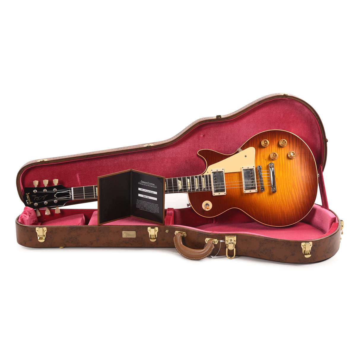 Gibson Custom Shop 1959 Les Paul Standard "CME Spec" Cherry Tea Burst VOS w/60 V2 Neck Electric Guitars / Solid Body